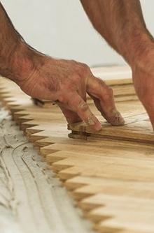 Układanie parkietu Poznań